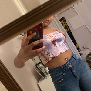 Angel croptop